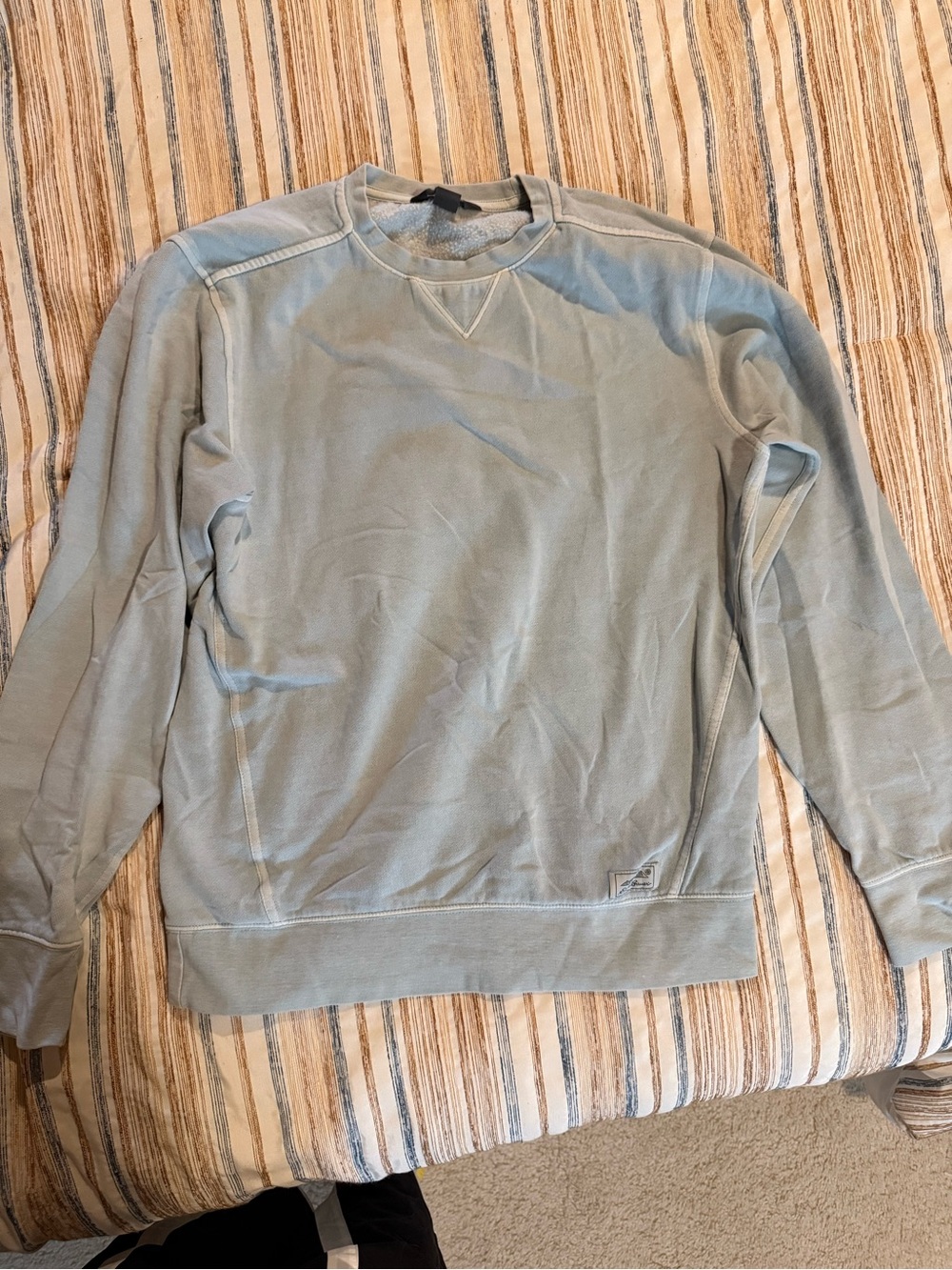 Eddie Bauer Light Blue Crewneck Sweatshirt